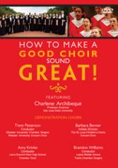 cover How to Make a Good Choir Sound Great DVD